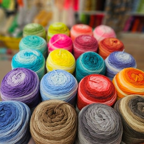 Knitco aran ombré yarn - aran,