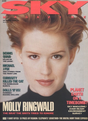 Sky magazine october 1989 - sky,