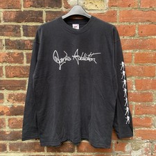 Vintage Jane’s Addiction T Shirt Men’s XL Long Sleeve Rock Band 90s Y2K Faded