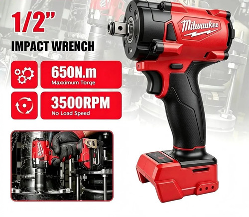 Milwaukee m18fiw2f12 18v - m18fiw2f12-0,
