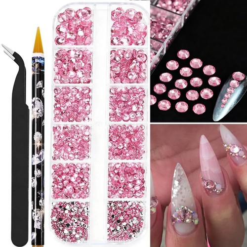 Nail pearls flatback - nail,