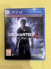 Uncharted 4: A Thief's End PS4
