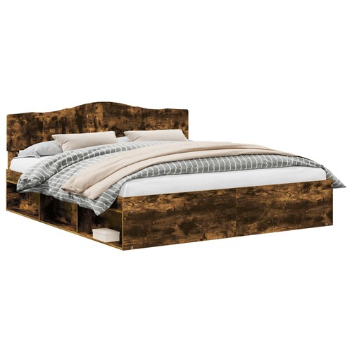 Bed frame with - with, solid