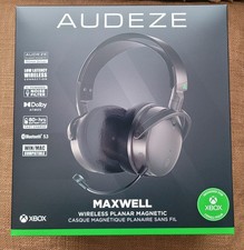 Audeze Maxwell Planar Magnetic Gaming Headset. *New - Tested*
