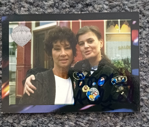 Doctor who sophie aldred - who,