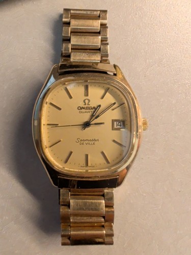 Vintage omega seamaster quartz - omega,