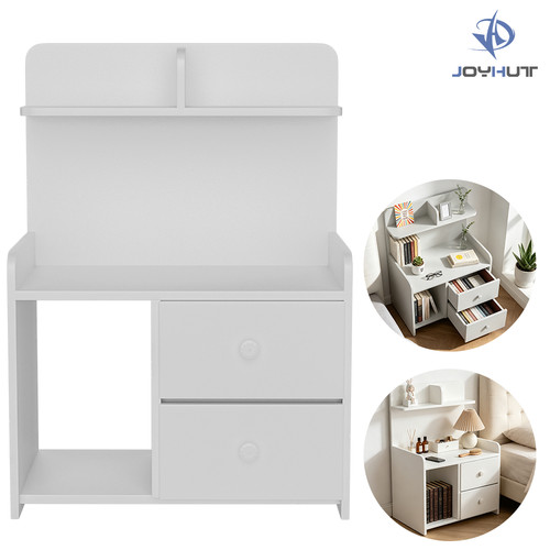 Modern bedside table drawers - bedside,