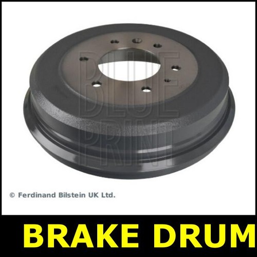 Brake drum rear fits mazda - drum,