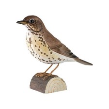 Wildlife Garden  Carved Wood