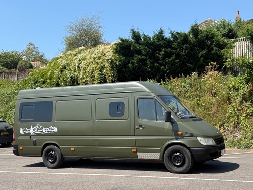 Mercedes sprinter camper - mercedes,