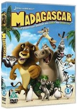 Madagascar [DVD] - NEW SEALED FREE P&P