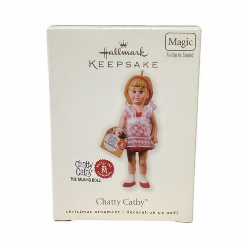 2010 hallmark chatty cathy - 2010,