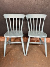 Farmhouse chairs two - farmhouse, pine