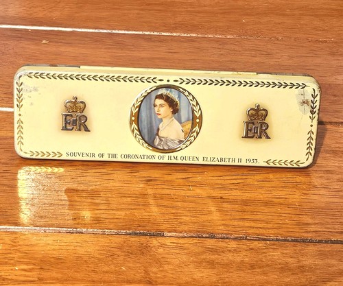 Vintage 1953 coronation - vintage,