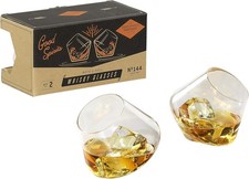 Rocking Whisky Glasses Silver