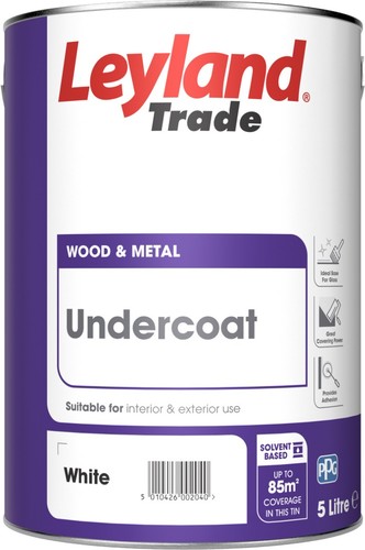 Leyland trade undercoat - trade,