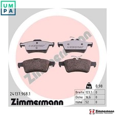 BRAKE PAD SET DISC BRAKE