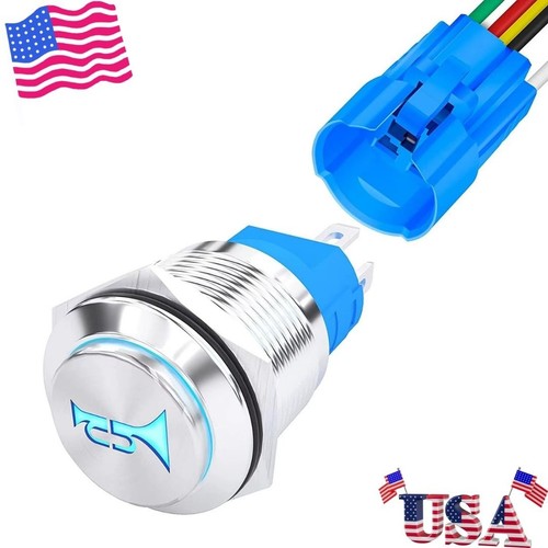 Horn button switch volt - button, 12