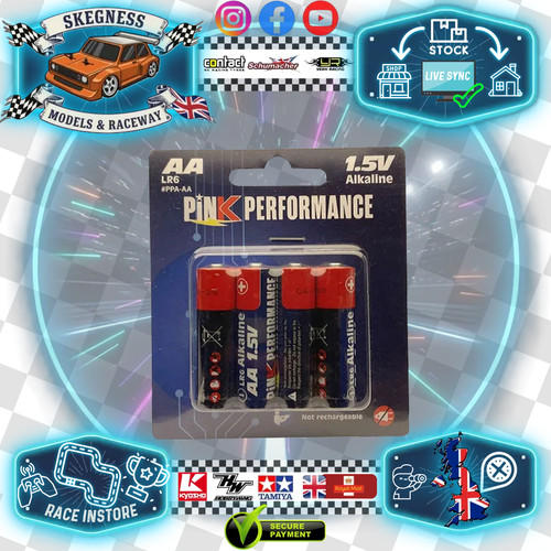 Pink performance aa alkaline - -,
