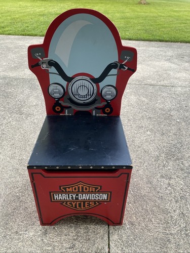 Kidkraft harley davidson - harley, chair