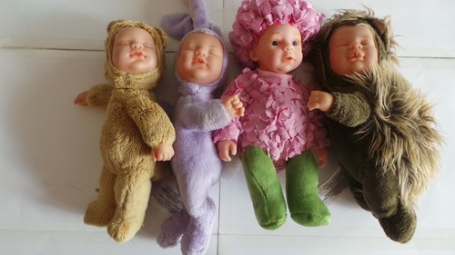 Bundle anne geddes dolls - 4,