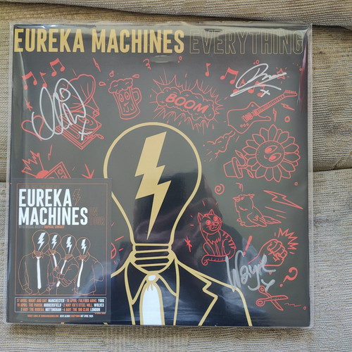 Eureka machines everything - everything, lp