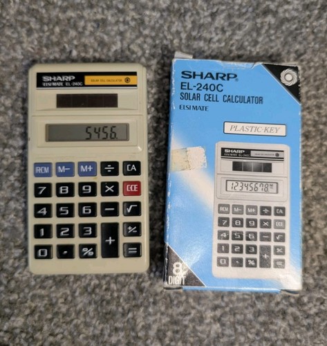 Vintage sharp elsi - vintage,