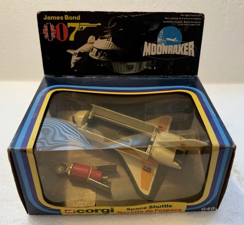 Corgi 649 james bond - 649,