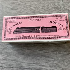 Langley N Gauge - L.N.E.R Class A4 4-6-2 Metal Body Kit/Tin Lead Alloy