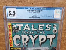 Tales From the Crypt #1 U.K