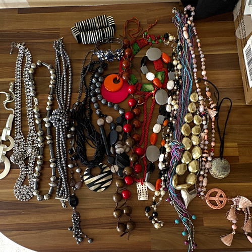 Costume jewellery mixed lot - mixed,