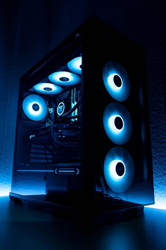 Custom gaming workstation - workstation, pc