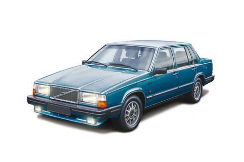 Italeri cars volvo - 1/24,
