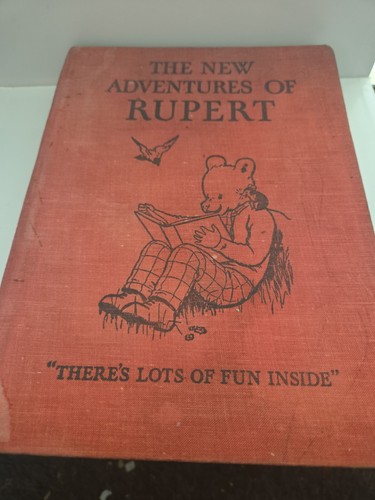 1936 rupert bear annual - bear, first