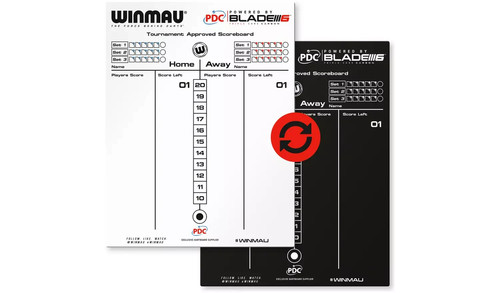 Winmau pdc blade - pdc, reversible