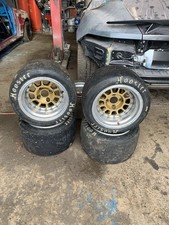 Hotrod Wheels 10x13” Image