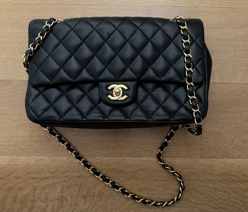 Chanel bag authentic - bag, lambskin