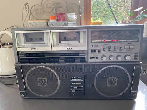 Sharp ghetto blaster 525 - ghetto,