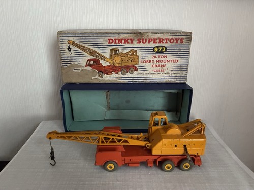 Vintage dinky supertoys - vintage,