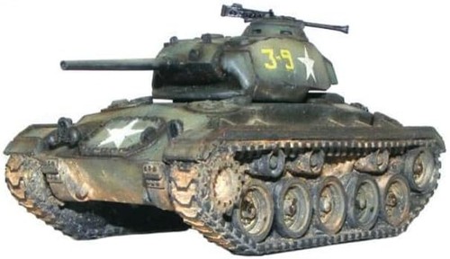 Warlord games m24 chaffee - warlord,