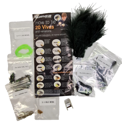 Fly tying kit viva - fly, tie
