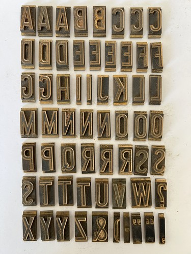 Vintage letterpress hot - vintage,