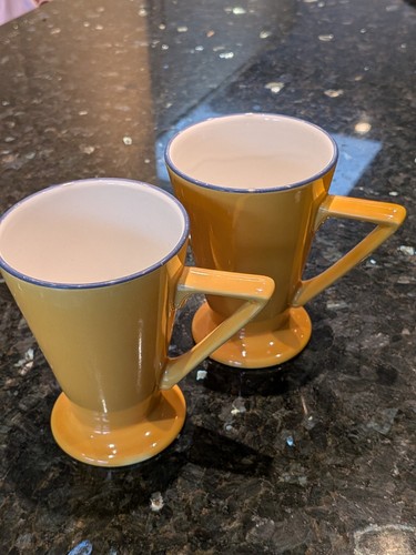 Churchill yellow with blue - with,