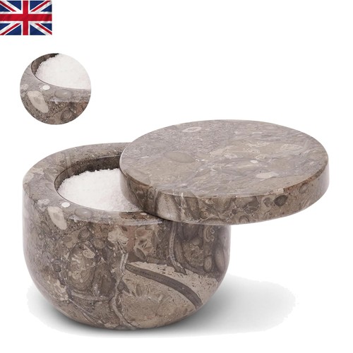 Classic inch marble salt and - marble,