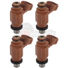 4pc Fuel Injectors 4 Holes For