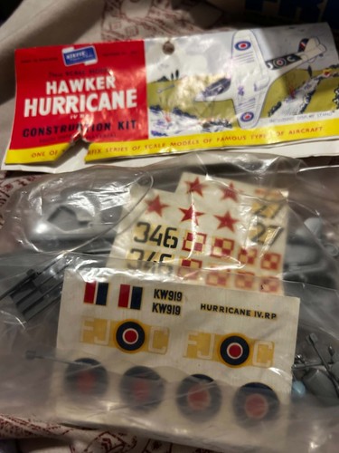 Airfix scale hawker - 1/72,
