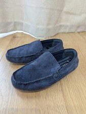 Boys Next Navy Blue Suede
