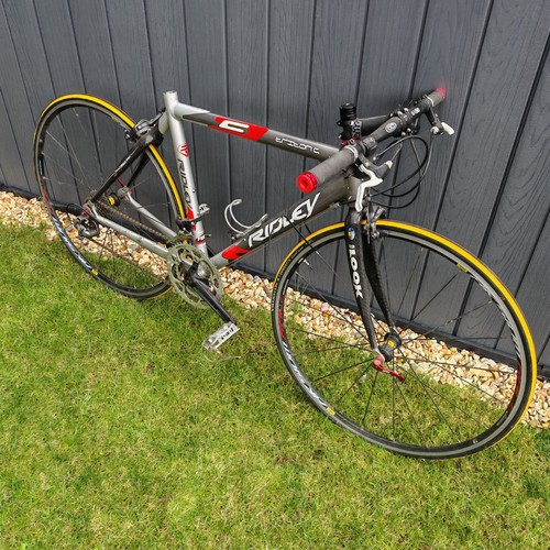 Ridley triton carbon road - ridley,