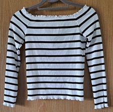 Ladies Long Sleeved Ribbed