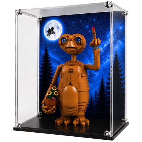Acrylic display case for - case,